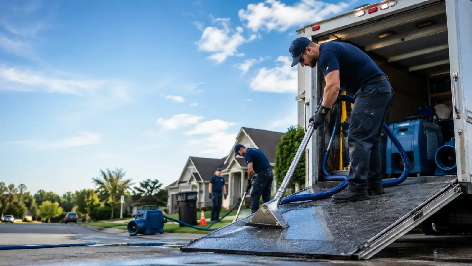Emergency Water Removal in Atlasburg, PA near me